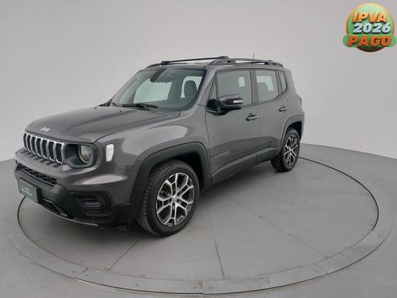 JEEP RENEGADE 1.3 T270 TURBO FLEX LONGITUDE AT6